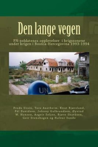 Cover for Oyvind Wesley Hansen · Den lange vegen (Paperback Book) (2016)