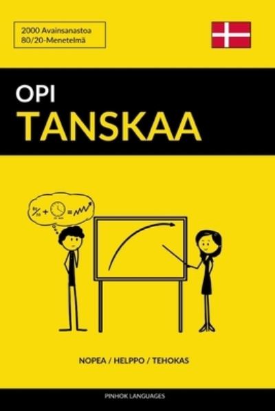 Cover for Pinhok Languages · Opi Tanskaa - Nopea / Helppo / Tehokas (Paperback Book) (2017)