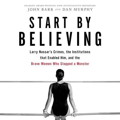 Cover for John Barr · Start by Believing (CD) (2020)