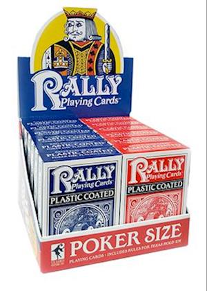 Cover for US Games Systems · Rally Playing Cards Plastic Coated (Oracle cards) (2005)