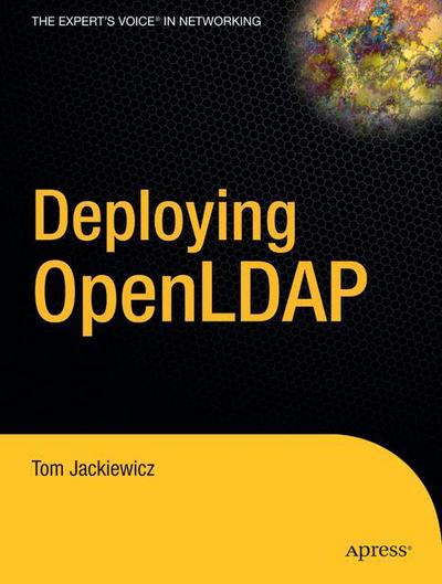 Cover for Tom Jackiewicz · Deploying Openldap (Paperback Book) (2004)