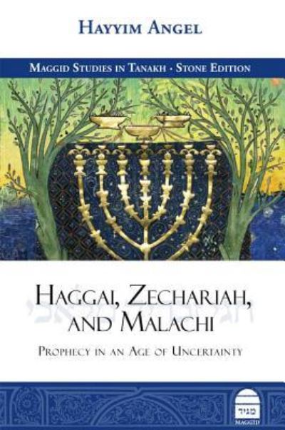 Cover for Hayyim Angel · Haggai, Zechariah, and Malachi (Hardcover Book) (2017)