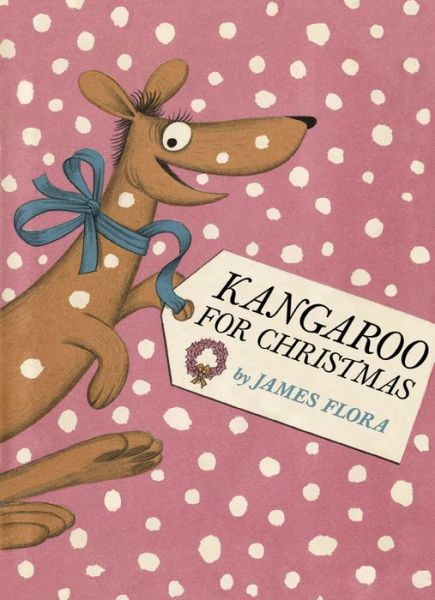 Cover for James Flora · Kangaroo for Christmas (Board book) (2011)