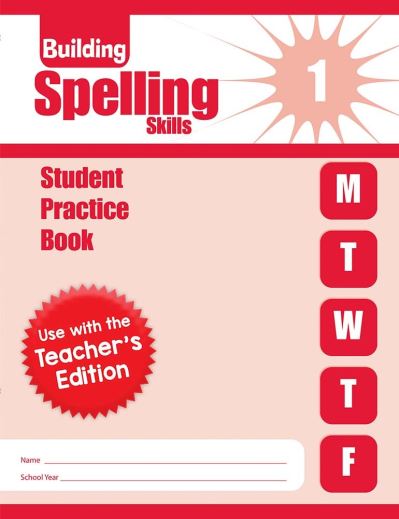 Cover for Evan-Moor Educational Publishers · Building Spelling Skills (Book) (2007)