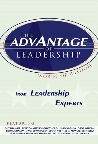 Cover for Brian Johnson · The Advantage of Leadership: from Leadership Experts (Advantage) (Innbunden bok) (2008)