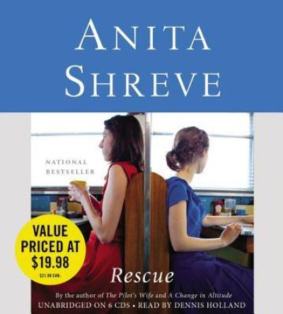 Cover for Anita Shreve · Rescue (N/A) (2010)