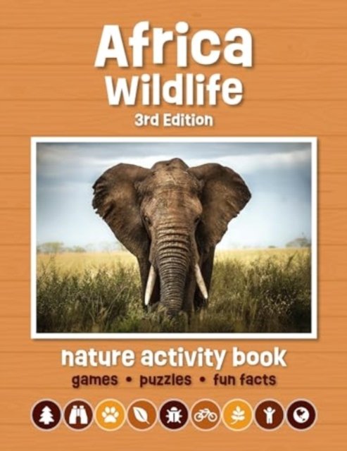 Cover for Waterford Press · Africa Wildlife Nature Activity Book - Children's Nature Activity Book (Pocketbok) [3rd edition] (2024)