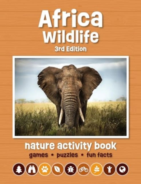 Cover for Waterford Press · Africa Wildlife Nature Activity Book - Nature Activity Book (Paperback Book) [3rd edition] (2024)