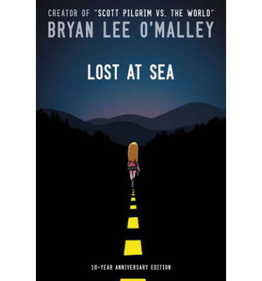 Cover for Bryan Lee O'Malley · Lost at Sea Hardcover (Innbunden bok) (2014)