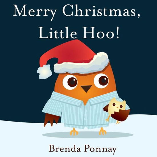 Cover for Brenda Ponnay · Merry Christmas, Little Hoo! (Paperback Book) (2014)