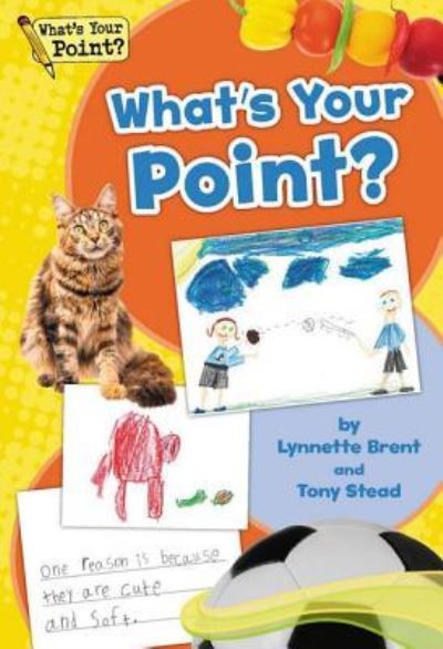 What's Your Point? Big Book, Grade K - Tony Stead - Books - CAPSTONE CLASSROOM - 9781625218131 - July 1, 2014