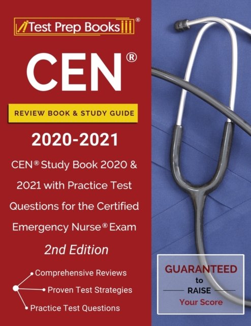 Cover for Test Prep Books · CEN Review Book and Study Guide 2020-2021 (Paperback Book) (2020)