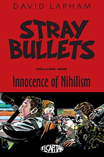 Cover for David Lapham · Stray Bullets Volume 1: Innocence of Nihilism (Paperback Bog) (2014)