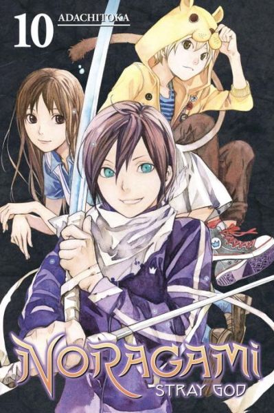 Cover for Adachitoka · Noragami Volume 10: Stray God (Paperback Book) (2016)