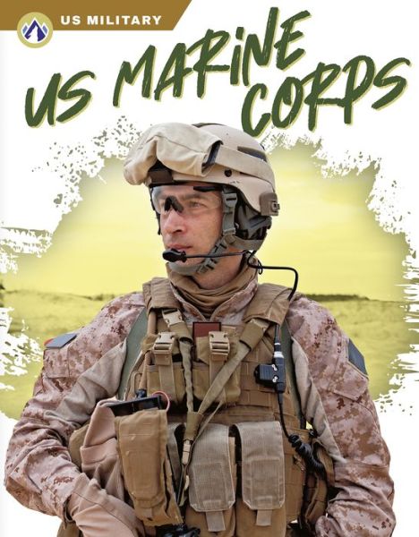 Cover for Jessica Coupe · US Marine Corps - US Military (Hardcover Book) (2022)