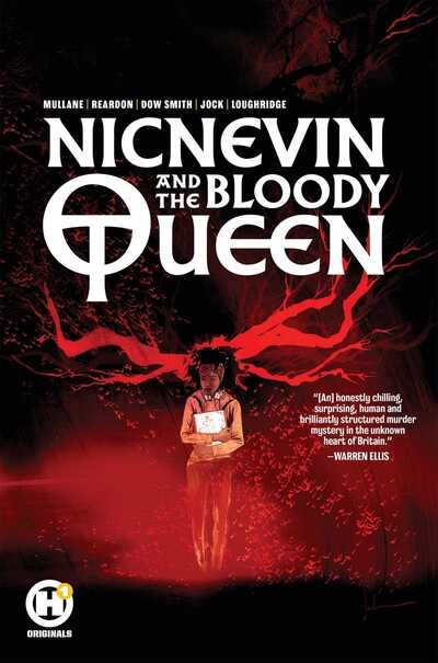 Nicnevin and the Bloody Queen - Helen Mullane - Boeken - Humanoids, Inc - 9781643377131 - 20 augustus 2020