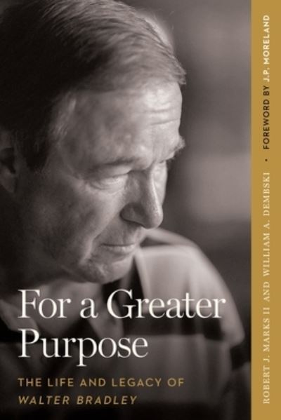 Cover for II Robert J Marks · For a Greater Purpose (Paperback Book) (2020)