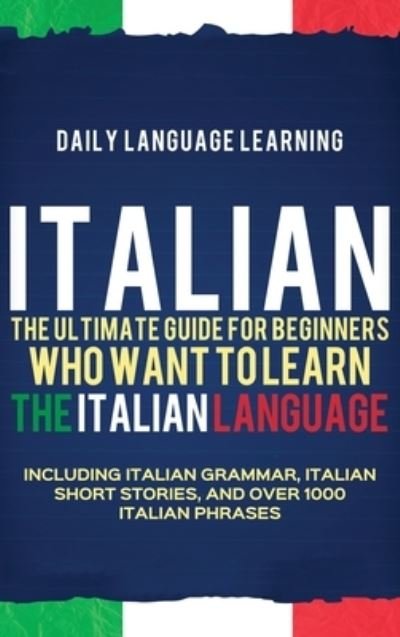 Cover for Daily Language Learning · Italian (Hardcover Book) (2019)