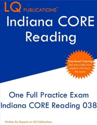 Cover for Lq Publications · Indiana CORE Reading (Pocketbok) (2021)