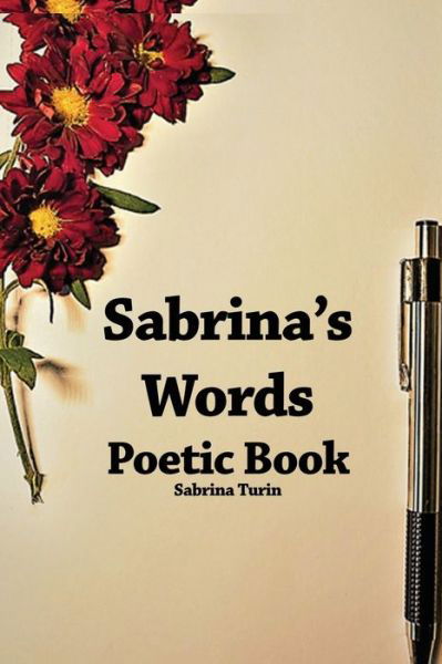 Cover for Dorrance Publishing Co. · Sabrina's Words (Paperback Bog) (2022)
