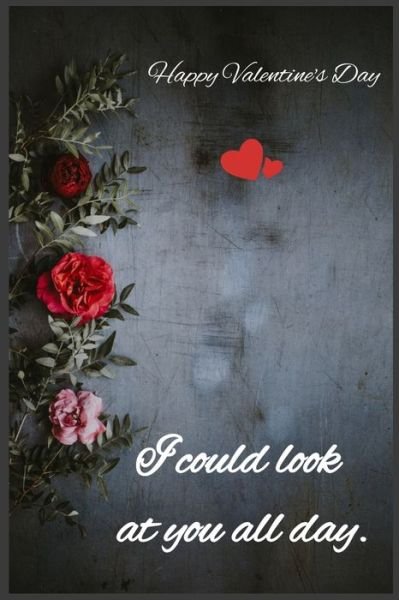Cover for C R · I could look at you all day (Paperback Book) (2020)