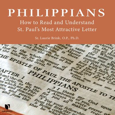 Cover for Laurie Brink · Philippians (CD) (2022)