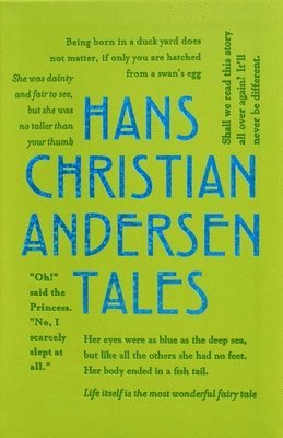 Cover for Hans Christian Andersen · Hans Christian Andersen Tales - Word Cloud Classics (Paperback Book) (2025)