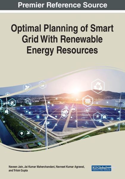 Cover for Naveen Jain · Optimal Planning of Smart Grid With Renewable Energy Resources (Paperback Book) (2021)