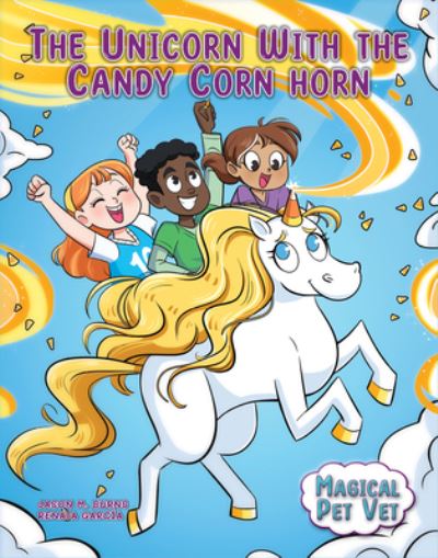 Cover for Jason M. Burns · Unicorn with the Candy Cane Horn (Book) (2023)