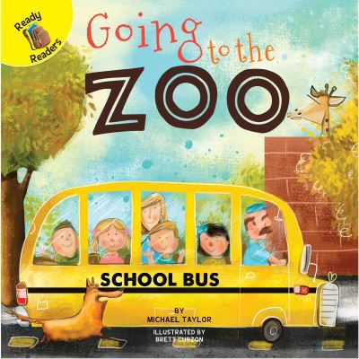 Cover for Michael Taylor · Going to the Zoo (Hardcover Book) (2017)