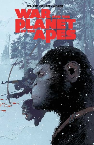 Cover for David F. Walker · War for the Planet of the Apes - Planet of the Apes (Paperback Book) (2018)