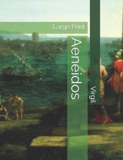 Cover for Virgil · Aeneidos (Paperback Book) (2019)