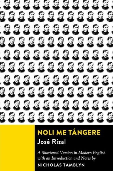 Cover for Jose Rizal · Noli Me Ta?ngere (Paperback Book) (2018)