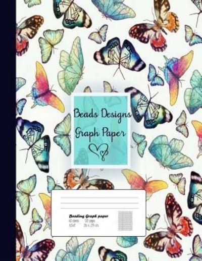 Cover for Oryzastore Publishing · Beads Designs Graph Paper (Paperback Book) (2018)