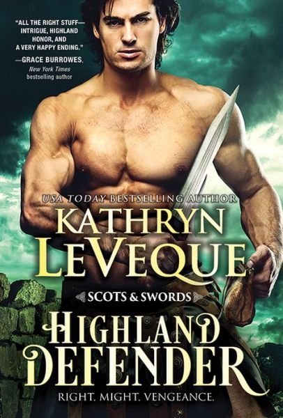 Cover for Kathryn Le Veque · Highland Defender - Scots and Swords (Paperback Book) (2021)