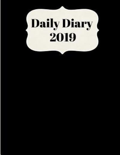 Cover for Sunny Days Prints · Daily Diary 2019 (Paperback Book) (2018)