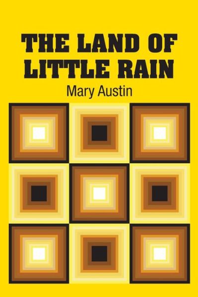 Cover for Mary Austin · The Land of Little Rain (Paperback Book) (2018)