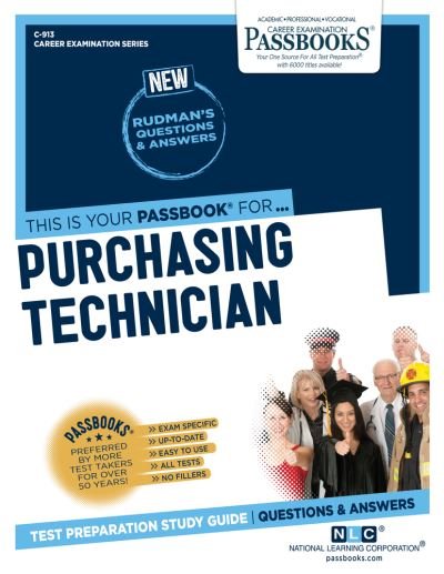 Cover for National Learning Corporation · Purchasing Technician, 913 (Paperback Bog) (2022)