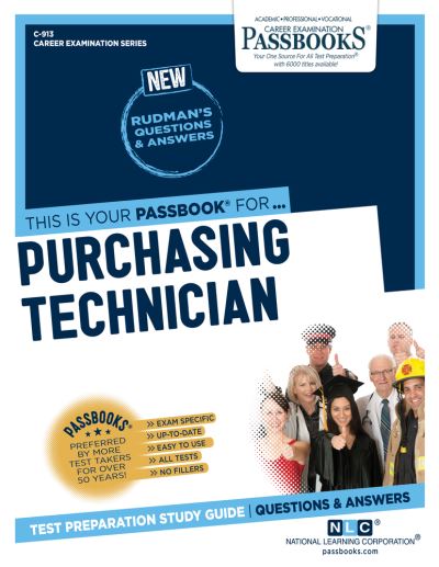 Cover for National Learning Corporation · Purchasing Technician, 913 (Paperback Book) (2022)