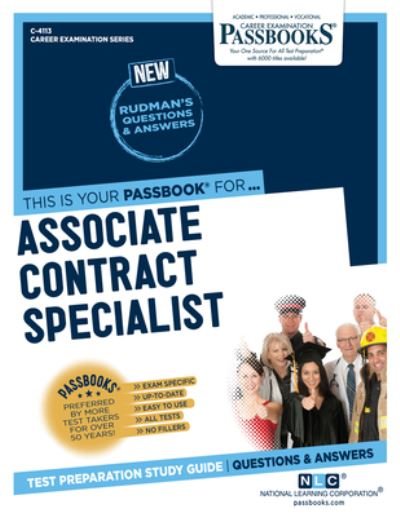 Cover for National Learning Corporation · Associate Contract Specialist (Taschenbuch) (2022)