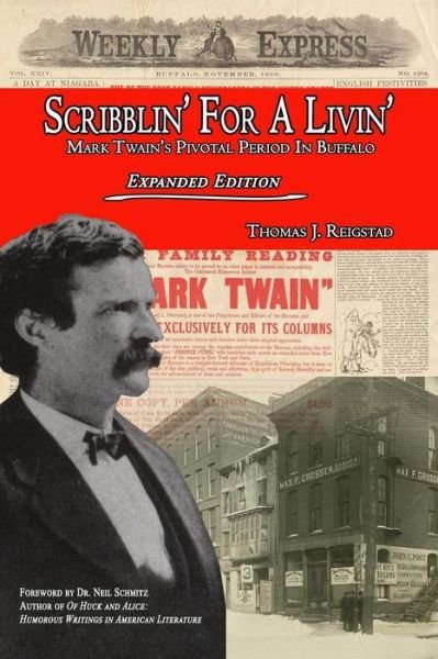 Cover for Thomas J Reigstad · Scribblin' for a Livin' (Paperback Book) (2018)