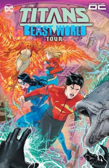 Titans: Beast World Tour - Joe Casey - Livros - DC Comics - 9781779528131 - 20 de agosto de 2024