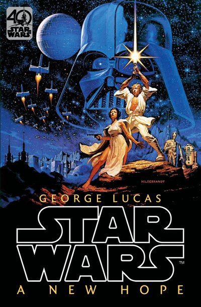 Cover for George Lucas · Star Wars: Episode IV: A New Hope: Official 40th Anniversary Collector's Edition - Novelisations (Gebundenes Buch) (2017)