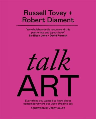 Cover for Russell Tovey · Talk Art: Everything you wanted to know about contemporary art but were afraid to ask - Talk Art (Taschenbuch) (2021)