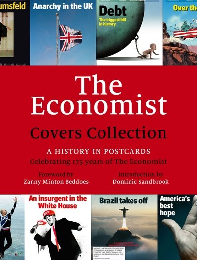 Cover for The Economist · The Economist: Cover Story: A History in 100 Postcards (Paperback Book) [Main edition] (2017)