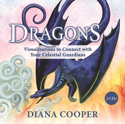 Cover for Diana Cooper · Dragons: Your Celestial Guardians (Lydbok (CD)) [Unabridged edition] (2018)