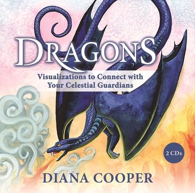 Cover for Diana Cooper · Dragons: Your Celestial Guardians (Lydbog (CD)) [Unabridged edition] (2018)
