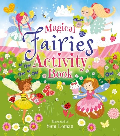 Cover for Sam Loman · Magical Fairies Activity Book (Paperback Bog) (2019)