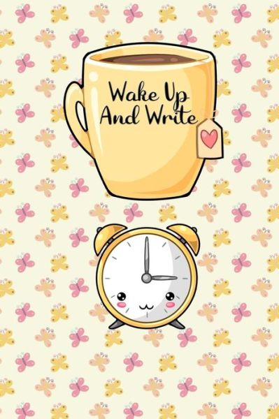 Cover for Rainbow Cloud Press · Wake Up and Write (Paperback Book) (2018)