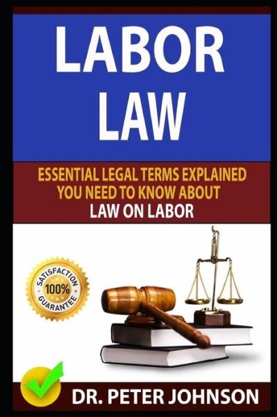 Cover for Dr Peter Johnson · Labor Law (Taschenbuch) (2019)
